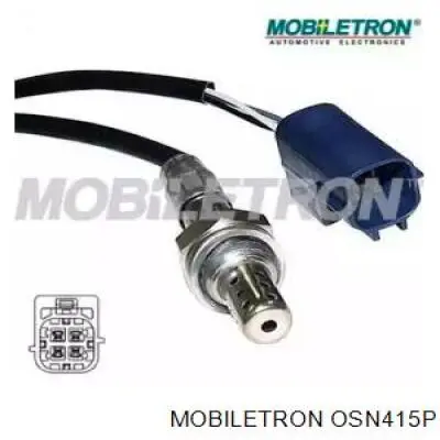 OSN415P Mobiletron лямбда-зонд, датчик кисню після каталізатора, правий