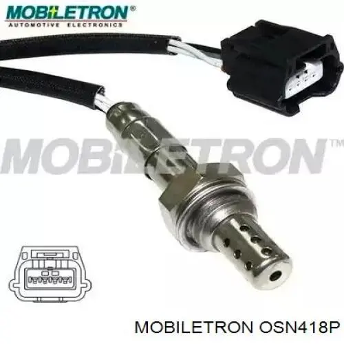 Лямбдазонд, датчик кисню після каталізатора Mobiletron OSN418P ціна, від 19.00 USD