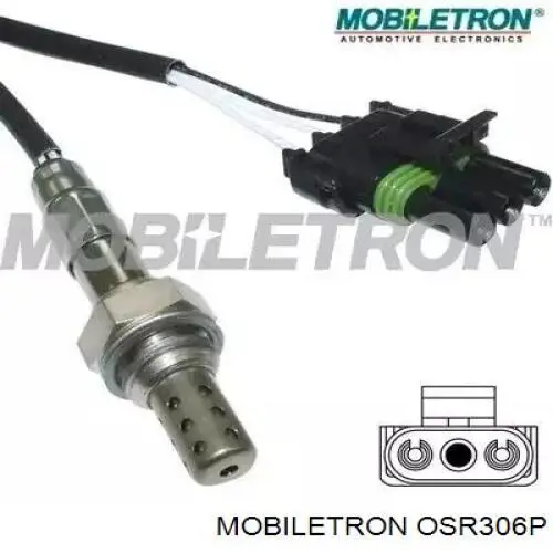 Купити OSR306P Mobiletron Лямбда зонд, датчик кисню