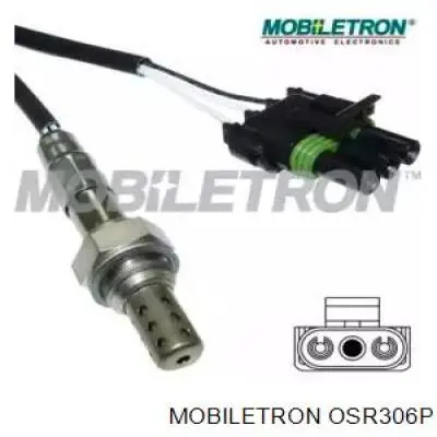OSR306P Mobiletron лямбдазонд, датчик кисню