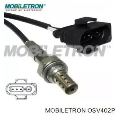 OSV402P Mobiletron лямбдазонд, датчик кисню до каталізатора
