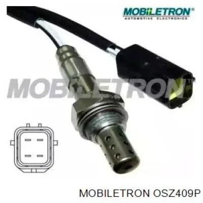Купити OSZ409P Mobiletron Лямбдазонд, датчик кисню до каталізатора