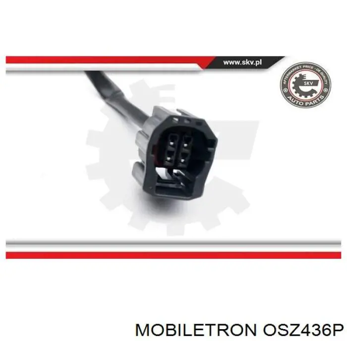 Лямбдазонд, датчик кисню після каталізатора Mobiletron OSZ436P ціна, від 28.15 USD