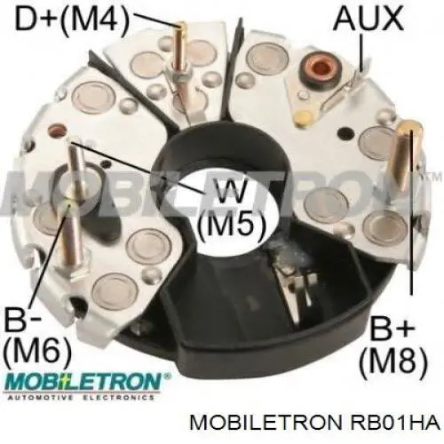 RB01HA Mobiletron міст доданий генератора