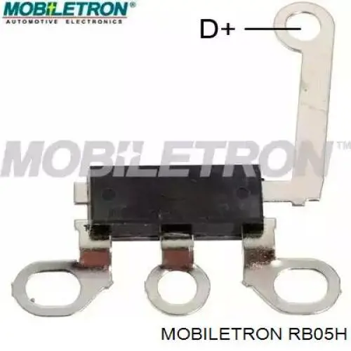 Міст доданий генератора Mobiletron RB05H ціна, від 10.93 USD