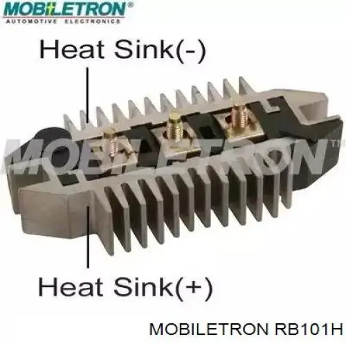 Купити RB101H Mobiletron Діодний міст