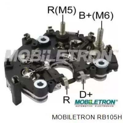 RB105H Mobiletron міст доданий генератора