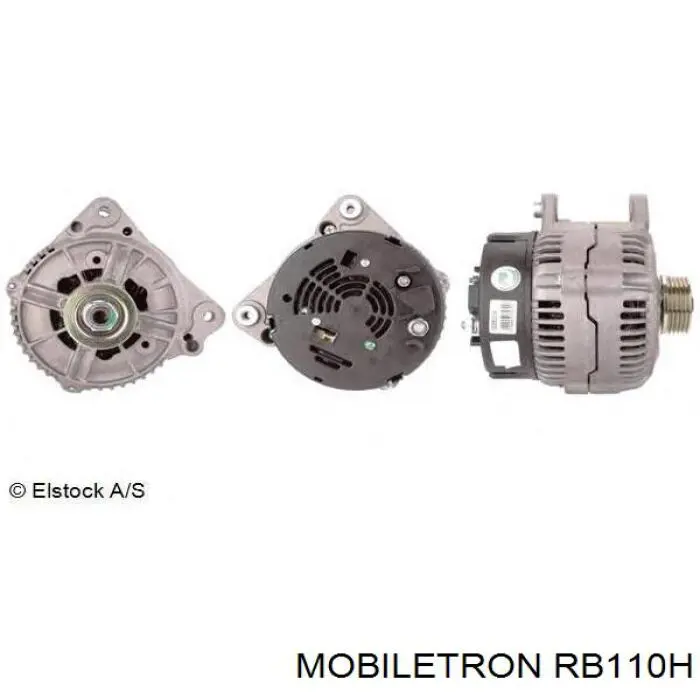 Купити RB110H Mobiletron Діодний міст
