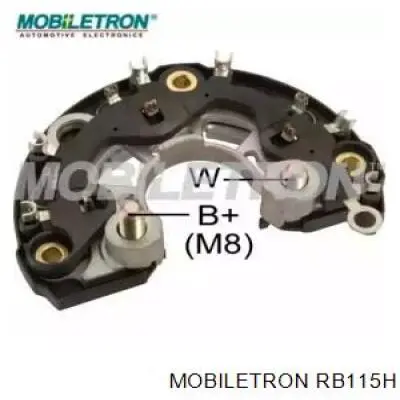 Міст доданий генератора Mobiletron RB115H ціна, від 19.45 USD