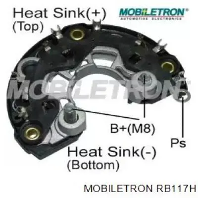 Купити RB117H Mobiletron Діодний міст
