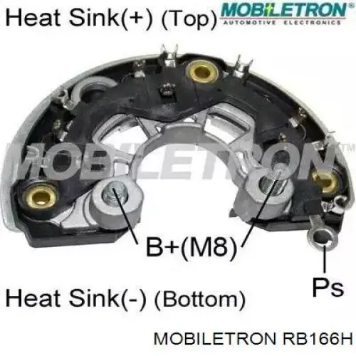 Купити RB166H Mobiletron Діодний міст