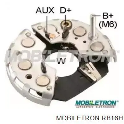 RB16H Mobiletron міст доданий генератора