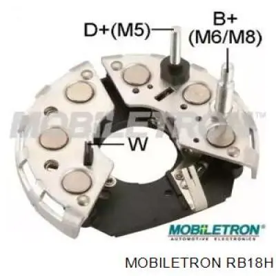 Міст доданий генератора Mobiletron RB18H ціна, від 12.51 USD