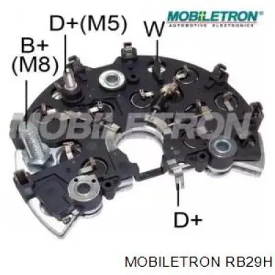 Купити RB29H Mobiletron Діодний міст