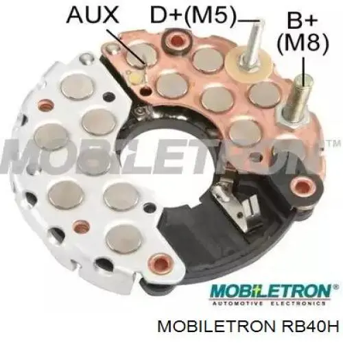 Міст доданий генератора Mobiletron RB40H ціна, від 17.11 USD