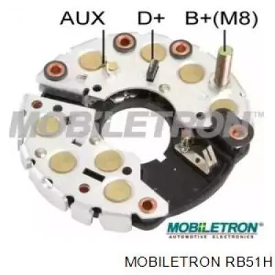 RB51H Mobiletron міст доданий генератора
