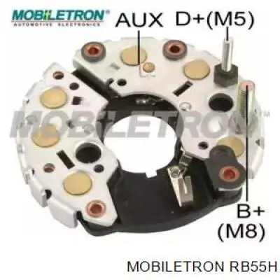 Міст доданий генератора Mobiletron RB55H ціна, від 17.11 USD
