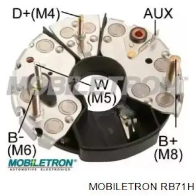 Купити RB71H Mobiletron Діодний міст