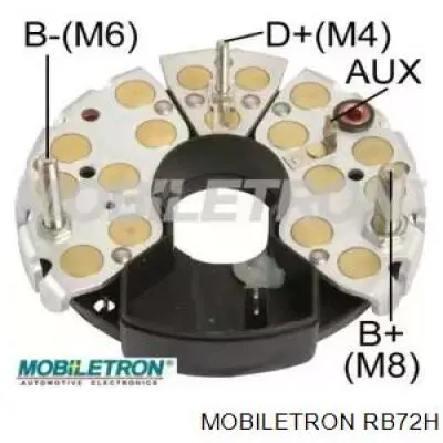 Міст доданий генератора Mobiletron RB72H ціна, від 20.42 USD