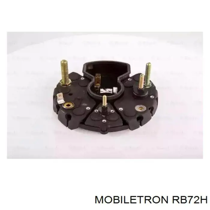 RB72H Mobiletron міст доданий генератора