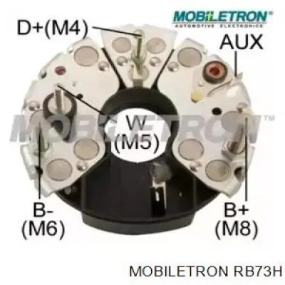 RB73H Mobiletron міст доданий генератора