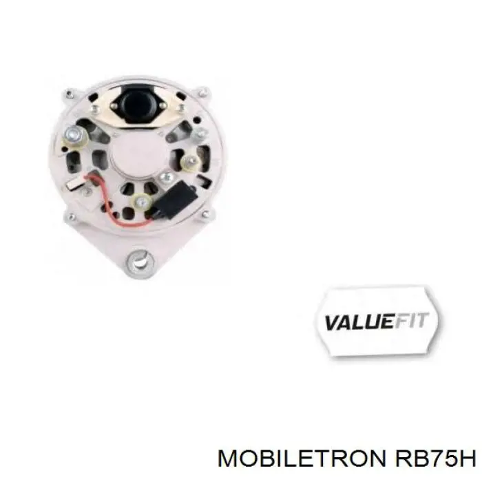 RB75H Mobiletron міст доданий генератора