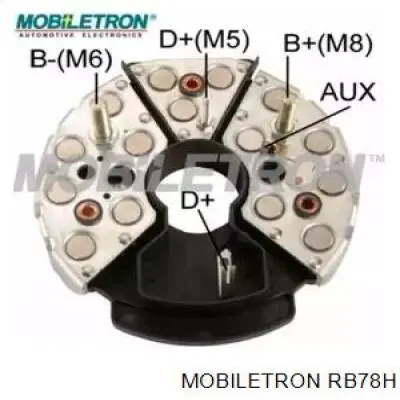 RB78H Mobiletron Міст доданий генератора (Тип генератора: Bosch, Ток генератора, А: 120-140)