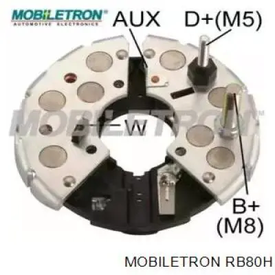 RB80H Mobiletron міст доданий генератора