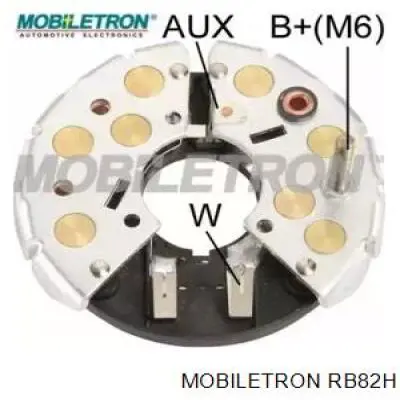 Міст діодний генератора RB82H Mobiletron