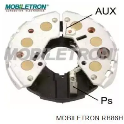 RB86H Mobiletron міст доданий генератора