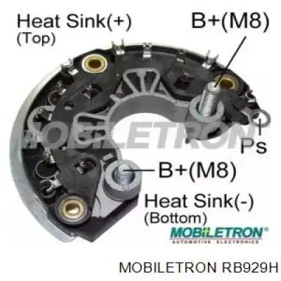 Міст доданий генератора Mobiletron RB929H ціна, від 15.28 USD