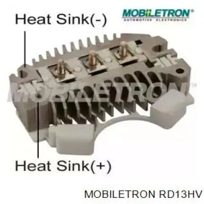 Міст доданий генератора Magneti Marelli AMP1806 ціна, від 6.84 USD
