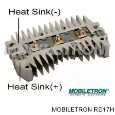 Купити RD17H Mobiletron Діодний міст