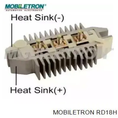 Міст доданий генератора Mobiletron RD18H ціна, від 6.70 USD