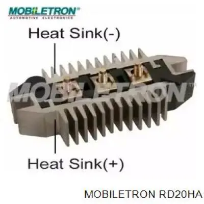 RD20HA Mobiletron Діодний випрямляч