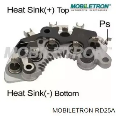 RD25A Mobiletron Діодний випрямляч