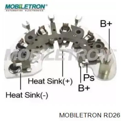 Міст доданий генератора Mobiletron RD26 ціна, від 6.83 USD