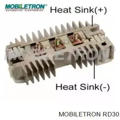 RD30 Mobiletron Діодний випрямляч
