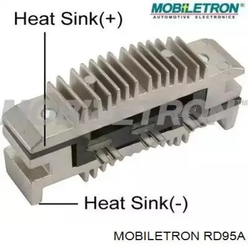 Міст доданий генератора Mobiletron RD95A ціна, від 10.99 USD