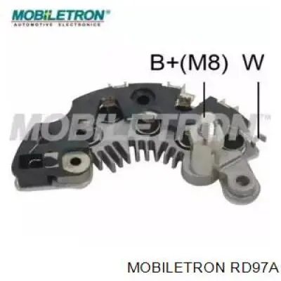Міст доданий генератора Mobiletron RD97A ціна, від 12.25 USD