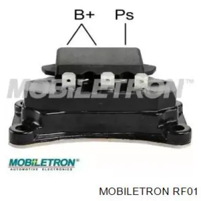 RF01 Mobiletron міст доданий генератора