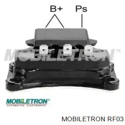 RF03 Mobiletron Діодний випрямляч