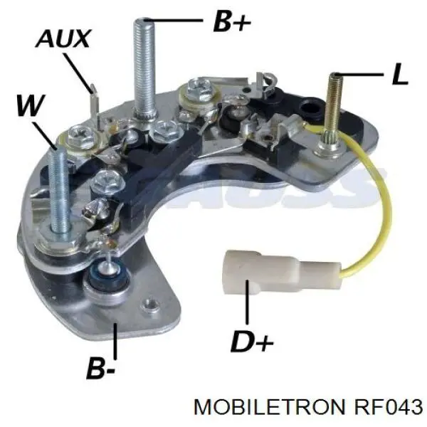 Міст доданий генератора UTM FD3001AW ціна, від 12.20 USD
