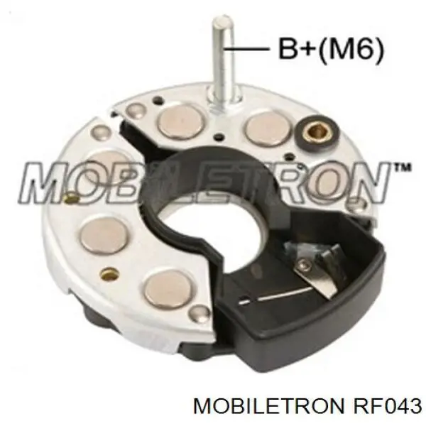 RF043 Mobiletron міст доданий генератора