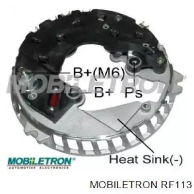 Міст доданий генератора Mobiletron RF113 ціна, від 17.12 USD