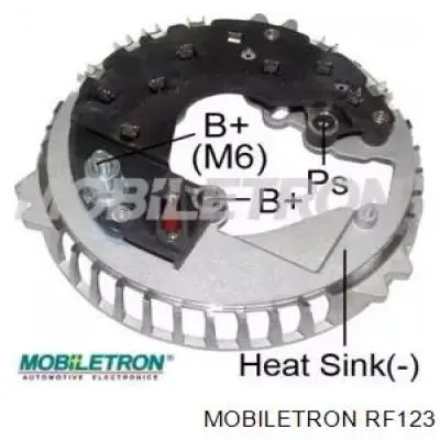 RF123 Mobiletron Діодний випрямляч
