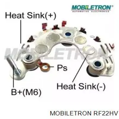 Купити RF22HV Mobiletron Діодний міст