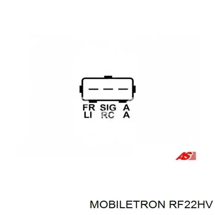 Міст доданий генератора Mobiletron RF22HV ціна, від 13.94 USD