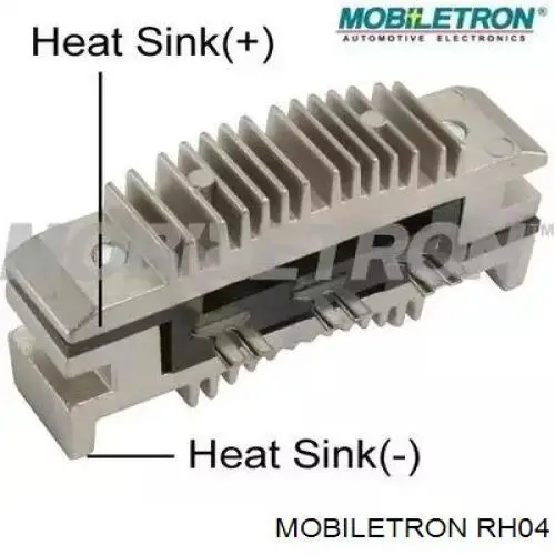 Міст діодний генератора Mobiletron RH04