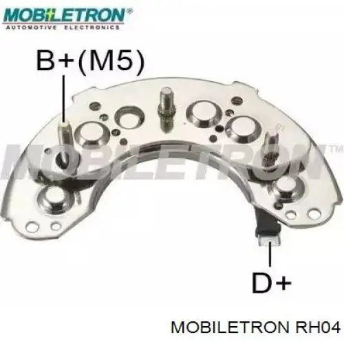 RH04 Mobiletron міст доданий генератора